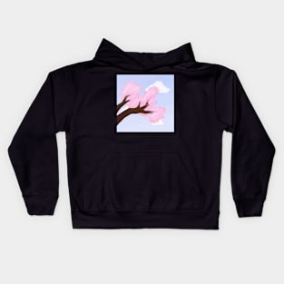 Spring Tree Kids Hoodie